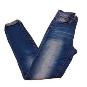 WOMENS CALIFORNIA VINTAGE JEANS SIZE 1 Blue Skinny Jeans